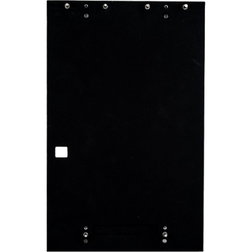 ZENNIO ZVP-BP2W3H GetFace IP - Surface installation - Backplate - 2 (