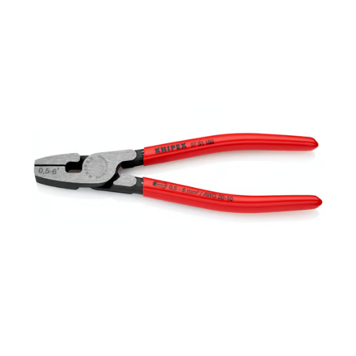 KNIPEX 97 81 180 Pliers for tightening socket terminals