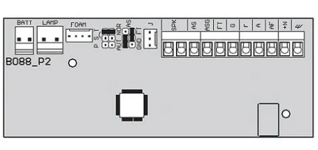 BENTEL B088 Replacement card for all NEKA models