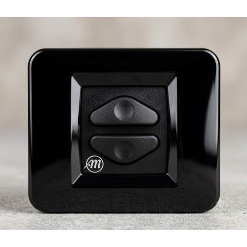 ALLMATIC 12005123 ANTHRACITE WALL PLATE