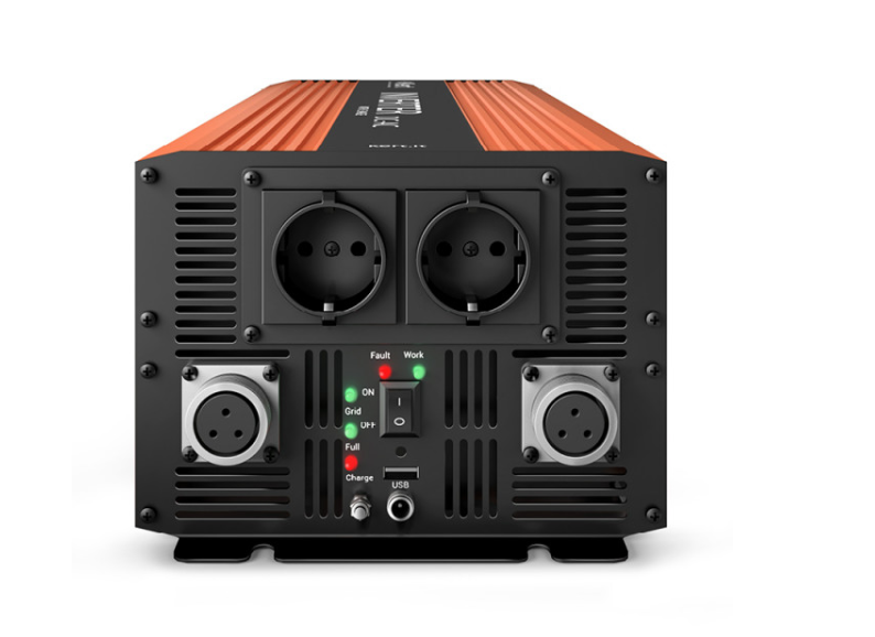 KERT KSTA3000HS24C DC-AC inverter 24-230V 3000W charger