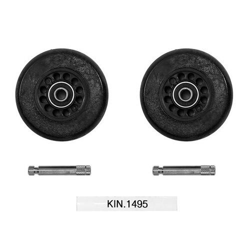 GT LINE KIN.1495 2 wheels, black (model 4825HL)