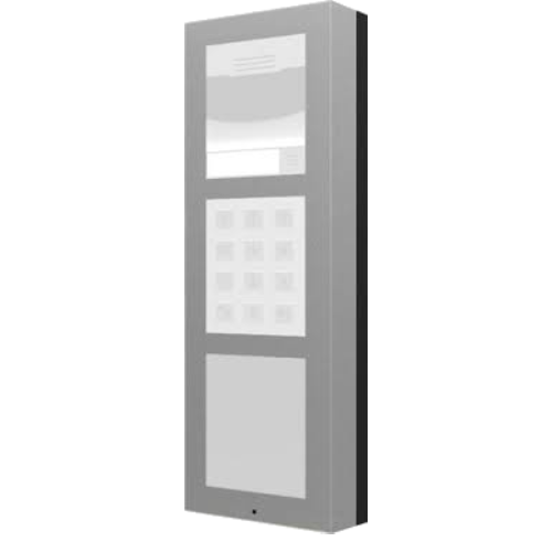 ZENNIO 8600006 GetFace IP - Bottom fixture for flush and surface