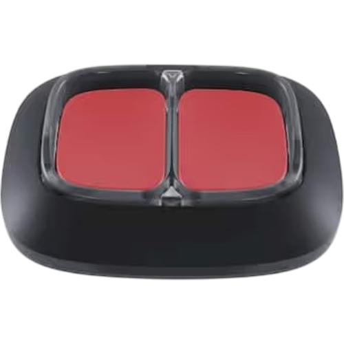 AJAX 38102 DoubleButton ASP black