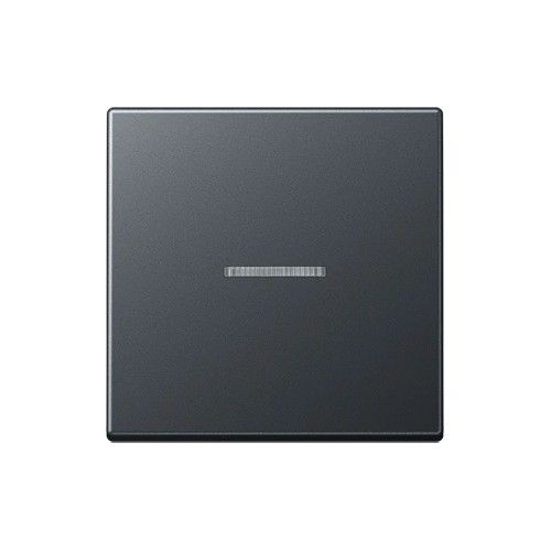 JUNG A10911STRFBFANM Pulsante KNX RF, 1 canale, antracite opaco