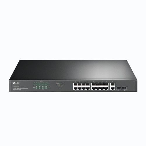 TP LINK TL-SG1218MP 18-PORT RACKMOUNT SWITCH Stand-Alon Switch