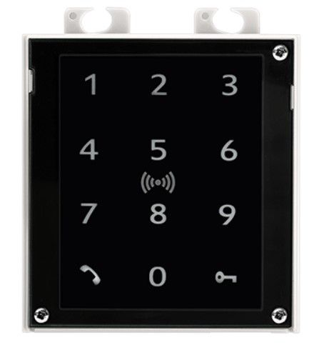 91550946 2N IP Verso - Touch keypad &amp; RFID reader 125KHz, 1