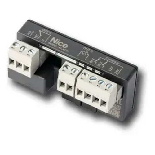 NICE MLAE22 Scheda di espansione plug-in 2 Output (1rele' 230V