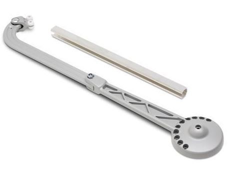 CARDIN BL3924DRM 2 straight arms with sleigh