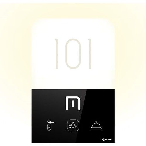 MARSS MH-DP101-BPP Light Design Doorplate illuminato con Segnalazioni