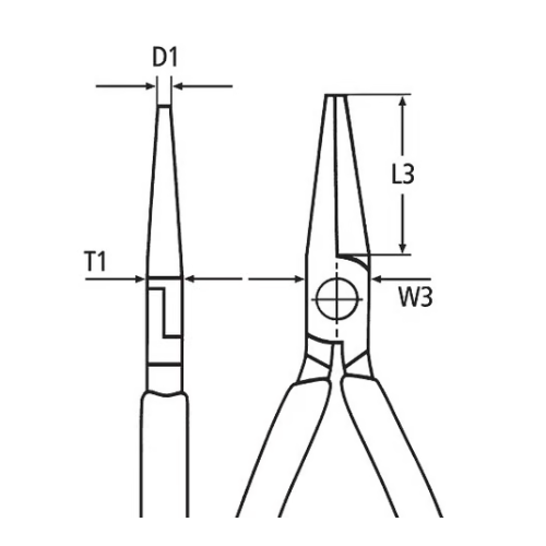 KNIPEX 22 06 160 Mechanical clamp