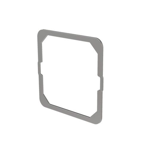 ZENNIO ZACLEVEL1 Metallic levelling plate for Flat 55 RGB and Tecla