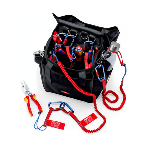 KNIPEX 00 50 50 T LE Tethered Tools Tool Bag