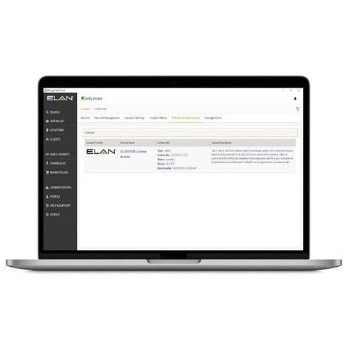 ELAN GVSL Software Viewer Software License