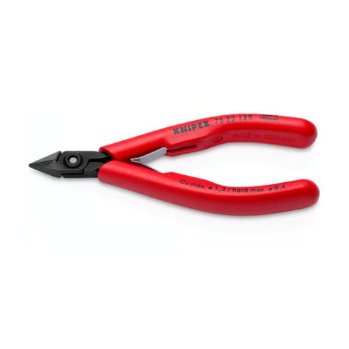 KNIPEX 75 22 125 Side cutter for electronics