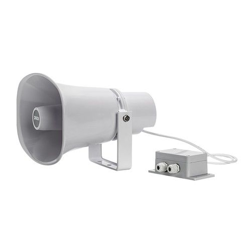PASO TR30-EN 30W EN54-24 HORN SPEAKER IN ABS 5VB WHITE