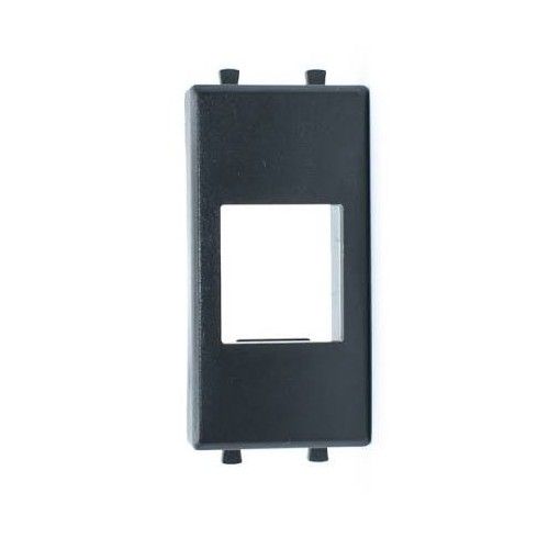 MICROTEL ADKAV44TK01 ADATTATORE Keystone AVE TEKLA NERO OPACO