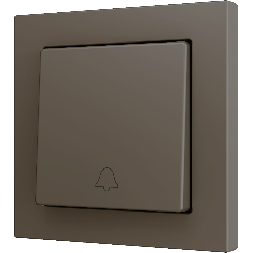 ZENNIO ZS551PB1DM ZS55. Simple Soft push button for 1 binary input 5