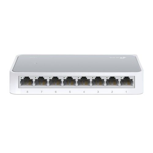 TP LINK TL-SF1008D DESKTOP SWITCH 10/100 8-PORT Switch Switch Stand-