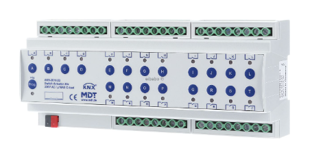 MDT AKS-2016.03 Attuatore di commutazione 20 volte per automazione domestica KNX AKS-2016.03