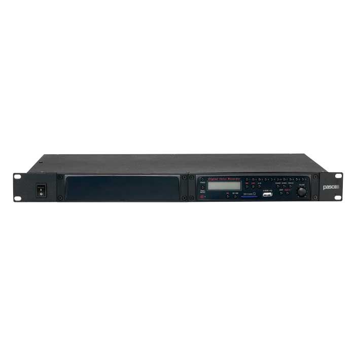 PASO P8083-R USB/SD-card digital reader/recorder