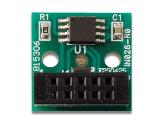 INIM SmartLogos30M Voice card for SmartLiving Prime and SOL control panels. Up to 30 minutes of voice messages