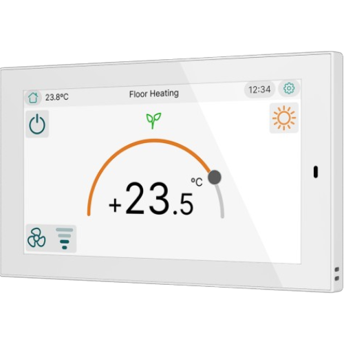 ZENNIO ZVICX50S CX50. Capacitive touch panel 5 pollici - Silver
