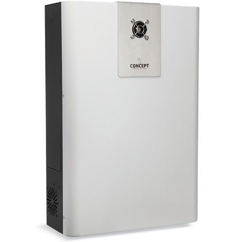 CONCEPT CSS-S150-230 Sentinel S150 (staffe, batterie, ugello inclinato
