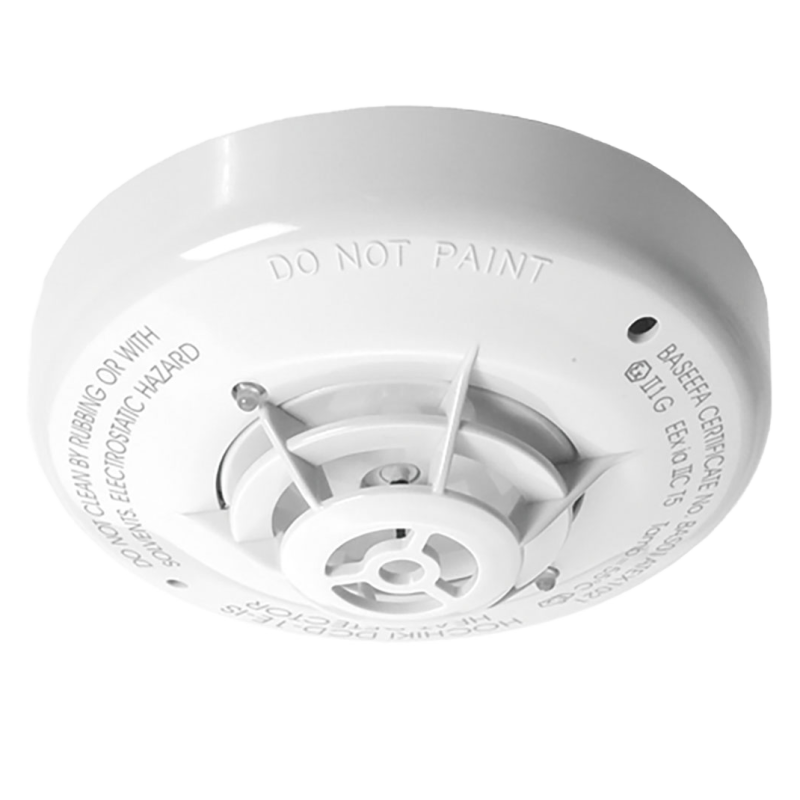 ARITECH FIRE DCD-1E-IS(WHT) Intrinsically safe class A1R thermal/thermovelocimetric detector