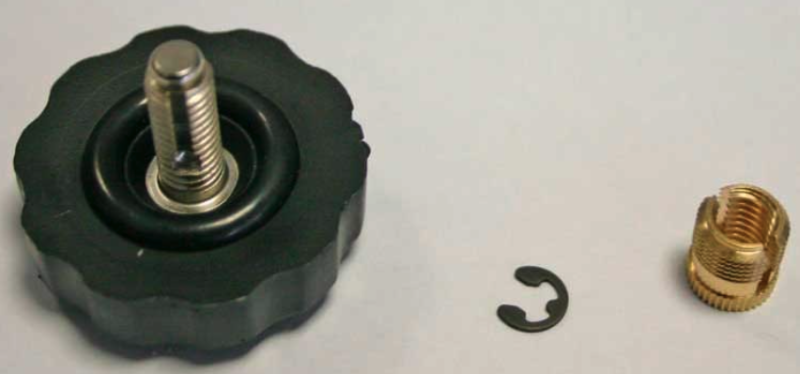GT LINE KIN.0495 Pressure equalization valve, black (from mod. 2