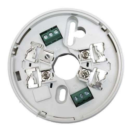ARITECH FIRE NC-DB2R-W Base with 4 terminals with two relay outputs in exchange