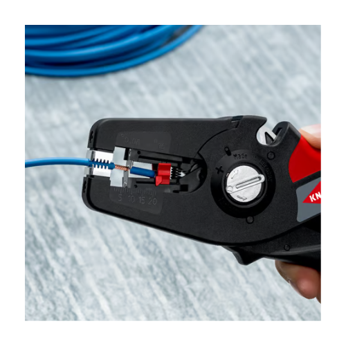 KNIPEX 12 52 195 PreciStrip16 Automatic cable stripper
