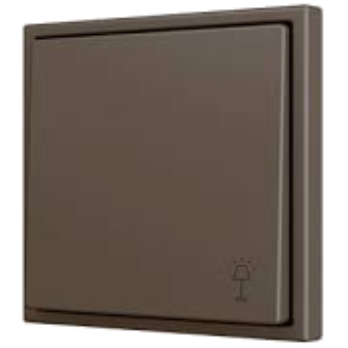 ZENNIO ZS701PB1MC ZS70. Simple Soft push button for 1 binary input