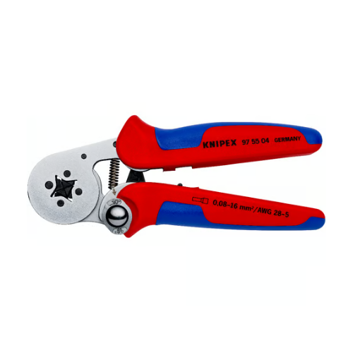 KNIPEX 97 55 04 SB Pinza per terminali a bussola