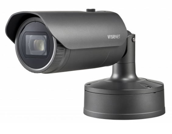HANWHA XNO-6120R/RW 2MP IR 12x Bullet inclusa 32GB SD Card e licenza applicazione RoadWatch ANPR