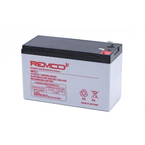 REMCO RMX 7-12 Batteria 12V 7Ah