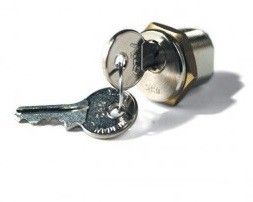CAME 001R001 LOCK CYLINDER WITH DIN KEY