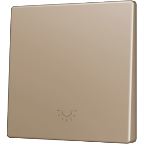 ZENNIO ZS55CSOFT11LC ZS55. Cover for Simple KNX Soft push button 55x55