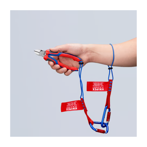 KNIPEX 70 02 160 Side cutter for mechanics