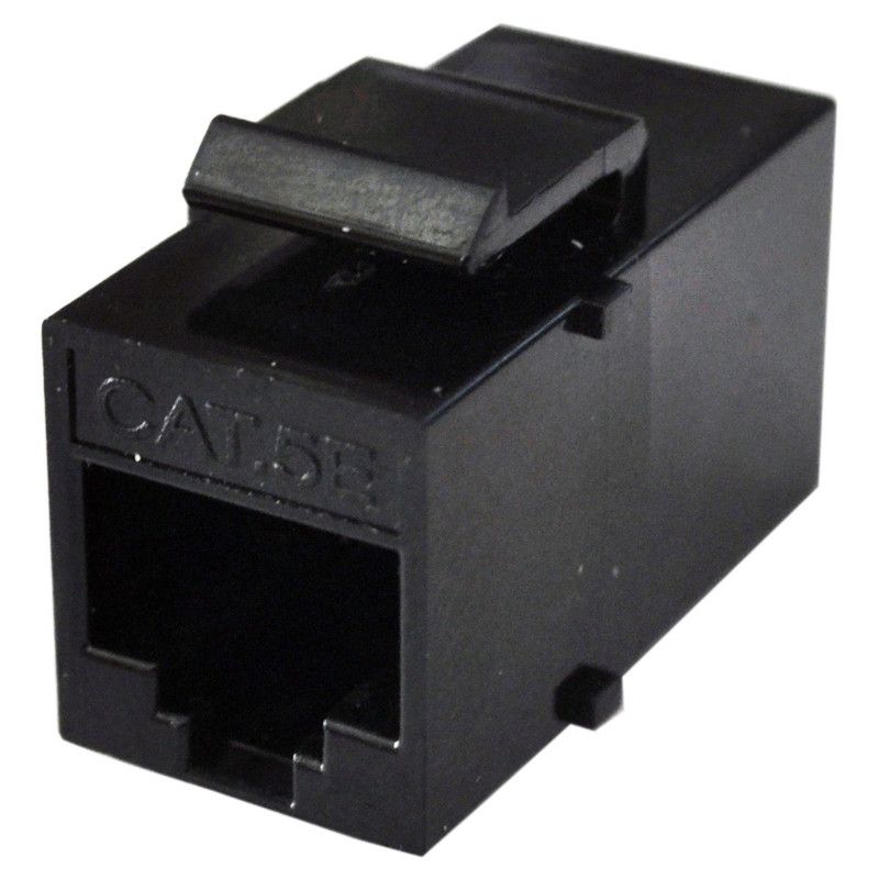 WP RACK WPC-CPR-K5U CAT 5e MODULAR COUPLER UNSHIELDED
