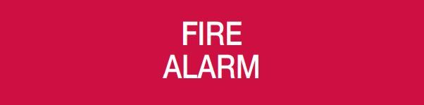 COOPER CSA INCENDIO CSA08584-4F DICITURA FSB01 FIRE ALARM