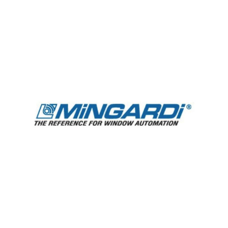 MINGARDI 2701018 Bracket for application on a vasistas/ B window