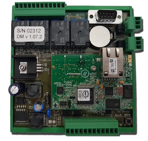 IGTEK IGT_30001 PRONET 4-4 - NETWORK INTERFACE WITH EVENT MEMORY
