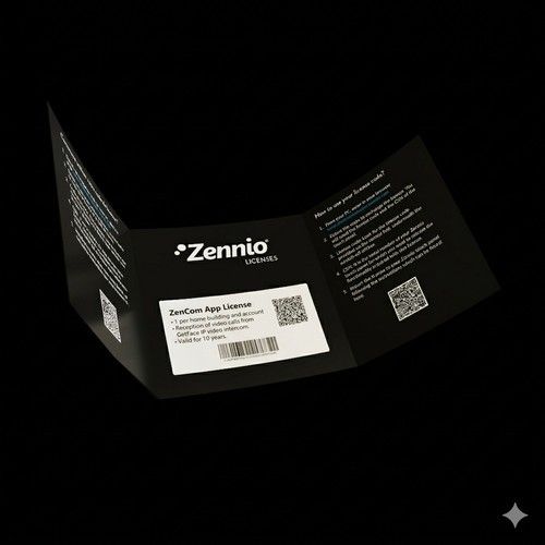 ZENNIO 8500002 ZenCom App License