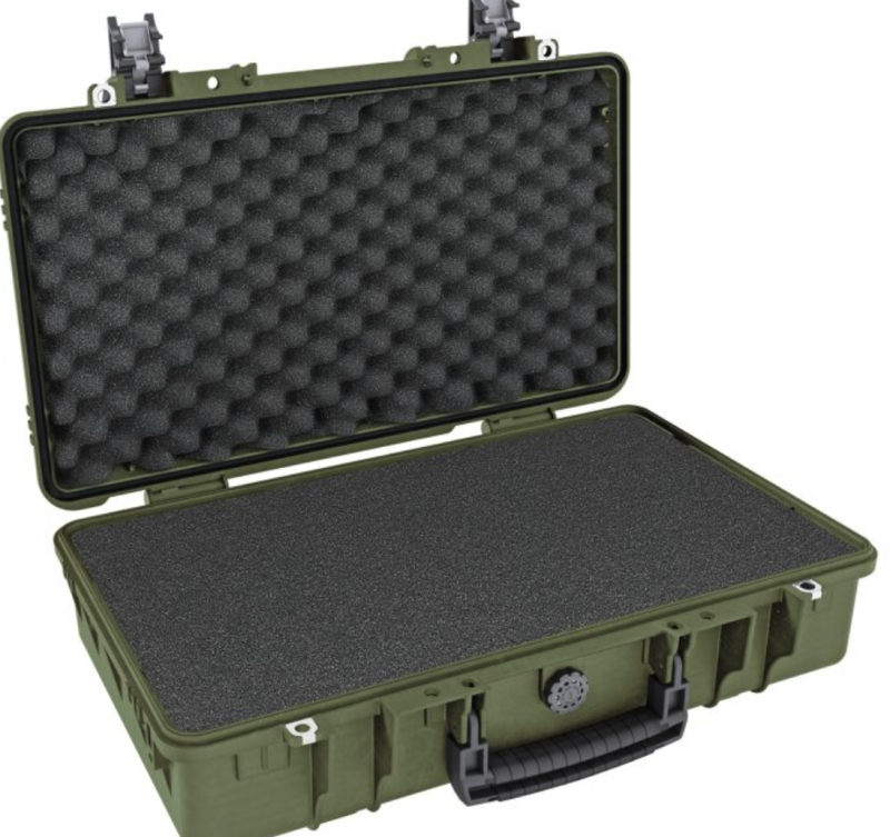 GT LINE 5215HL.G green with pre-cubed sponge