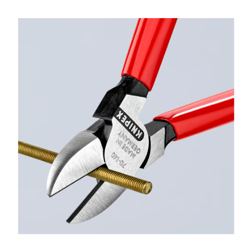 KNIPEX 70 02 140 Side cutter for mechanics