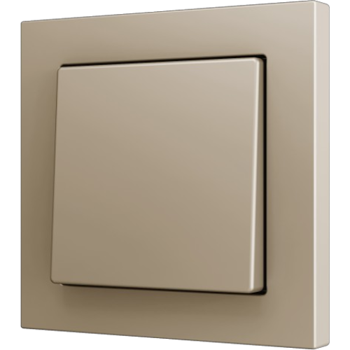 ZENNIO ZS551PB1C ZS55. Simple Soft push button for 1 binary input 5
