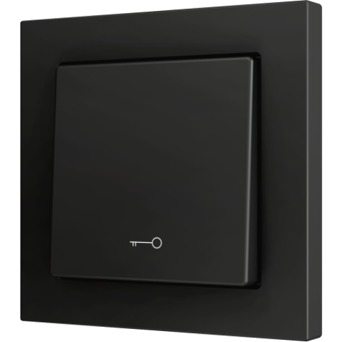 ZENNIO ZS551PB1KA ZS55. Simple Soft push button for 1 binary input 5