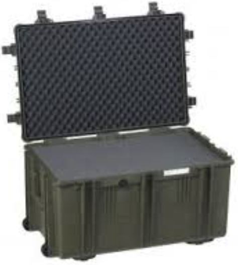 GT LINE 7635HL.G green with pre-cubed sponge