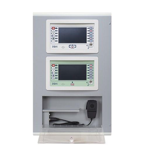 INIM FIRE PREVIDIA-ULTRAVOX Modular voice evacuation unit for emergency and fire detection systems of the addressed analog type
